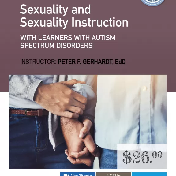 Sex Instruction for ASD Course Image