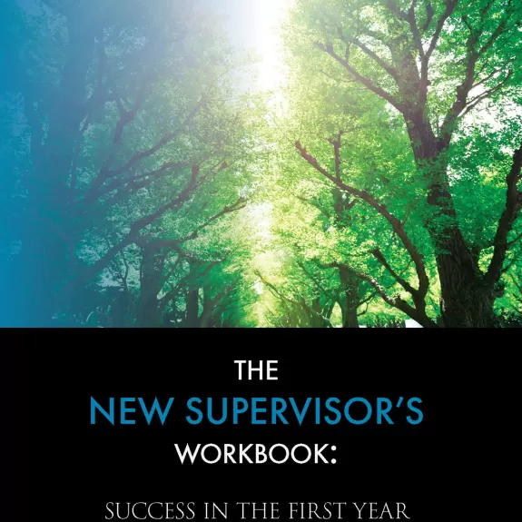 The New Supervisors Workbook Paperback Cover Image