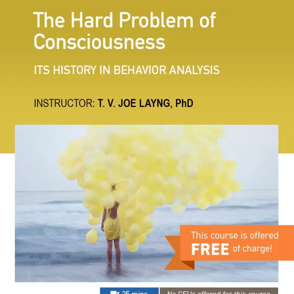 The Hard Problem of Consciousness Course Image