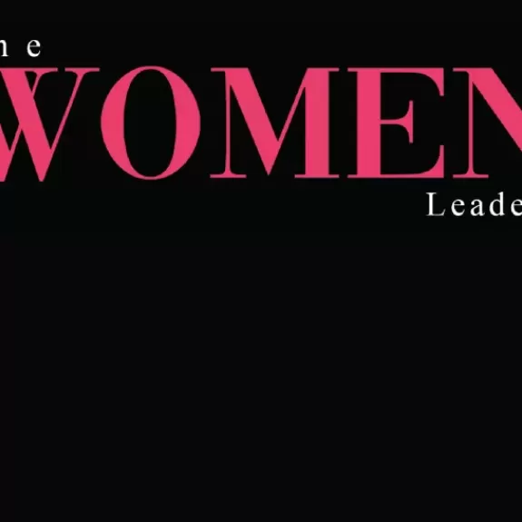 The women leaders article logo