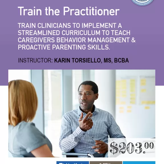 Train the practitioner CEU