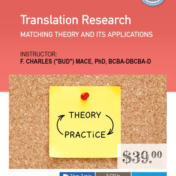 Translational Research: Matching Theory and Its Applications