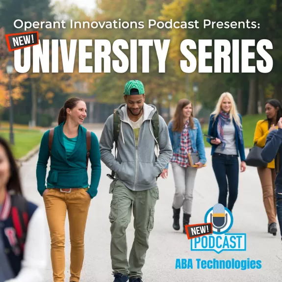 University Series Podcast series logo