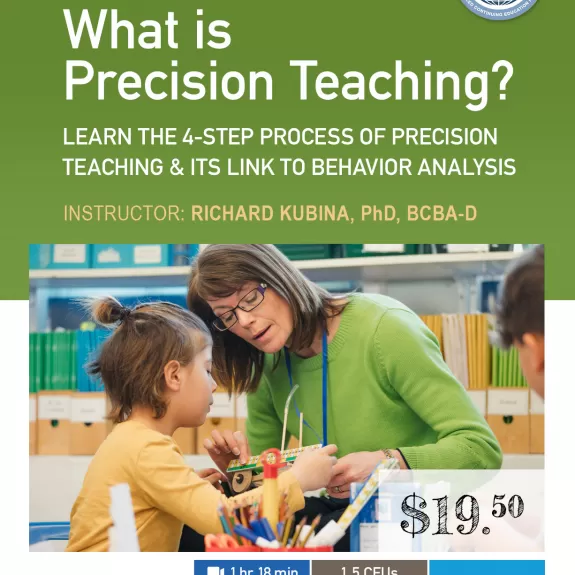 What is Precision Teaching?