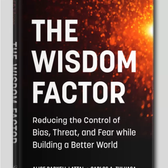 The Wisdom Factor Hard Cover Image
